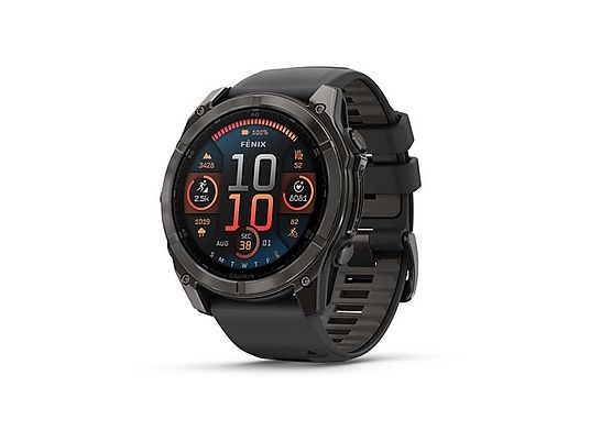 GARMIN Fenix 8 Amoled Sapphire 51 mm Akıllı Saat Titanyum
