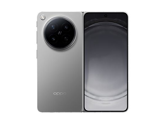 OPPO Find N6 Akıllı Telefon Titanyum