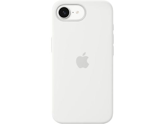 APPLE MD3P4ZM/A iPhone 16e Silikon Telefon Kılıfı Beyaz