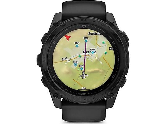 GARMIN Tactix 8 Amoled 51 mm Akıllı Saat Siyah