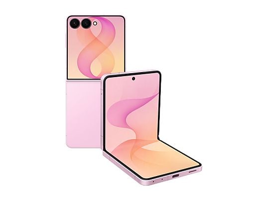 SAMSUNG Galaxy Z Flip8 5G 12/256GB Akıllı Telefon Pembe
