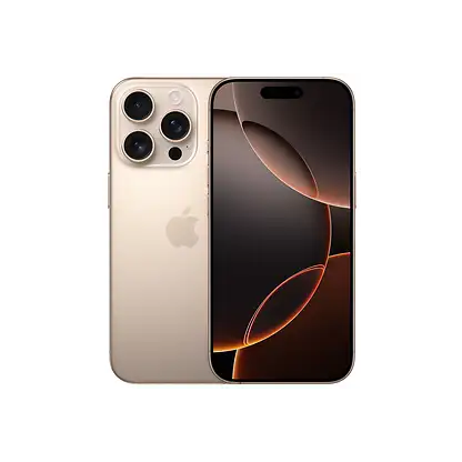 APPLE iPhone 16 Pro 8 GB 128 GB Akıllı Telefon Çöl Titanyum