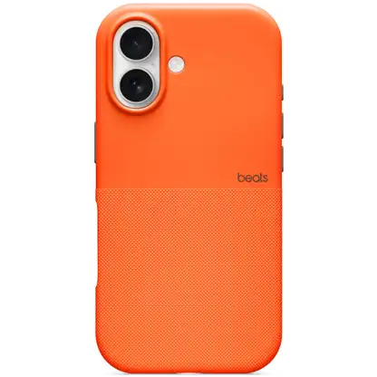 BEATS MGK14LL/A iPhone 17 için MagSafe özellikli ve Kamera Denetimi düğmeli Beats Rugged Kılıf - Sierra Turuncusu