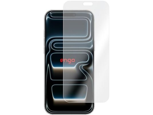 Apple iPhone 17 Pro Max İle Uyumlu Mat Parmak İzi Bırakmayan 9H Kırılmaz Nano Ekran Koruyucu