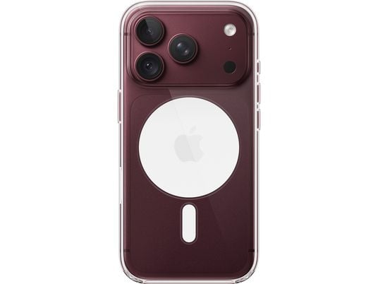 APPLE MKDU4ZM/A iPhone 18 Pro için MagSafe özellikli Telefon Kılıfı Şeffaf